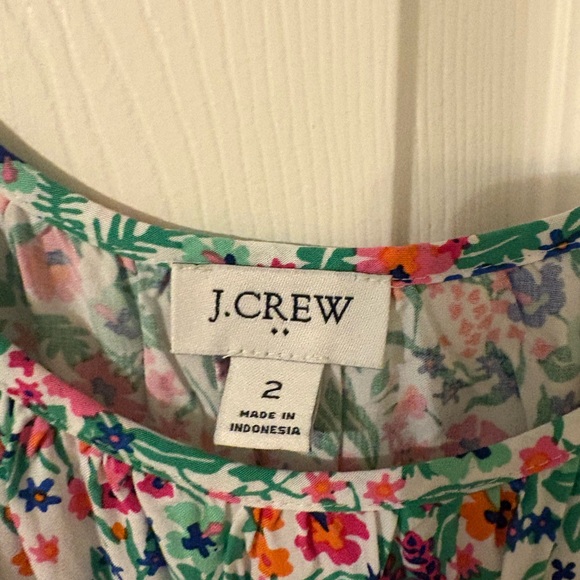 J. Crew Floral Midi Dress - Picture 3 of 3